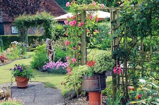 別讓花園空著，彩木園林給您打造一個(gè)花園式庭院