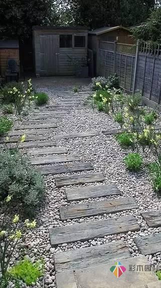 別讓花園空著，彩木園林給您打造一個花園式庭院