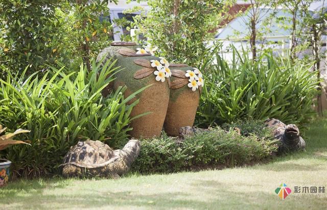 花草空間大小決定了私家花園設(shè)計成??！