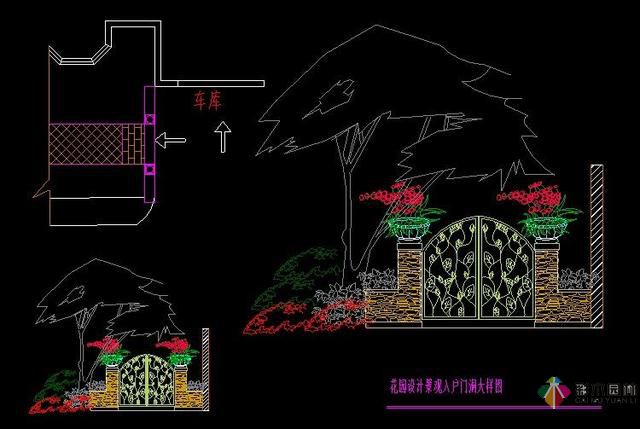 39套別墅私家花園景觀設(shè)計(jì)CAD免費(fèi)送！?。? img_height=