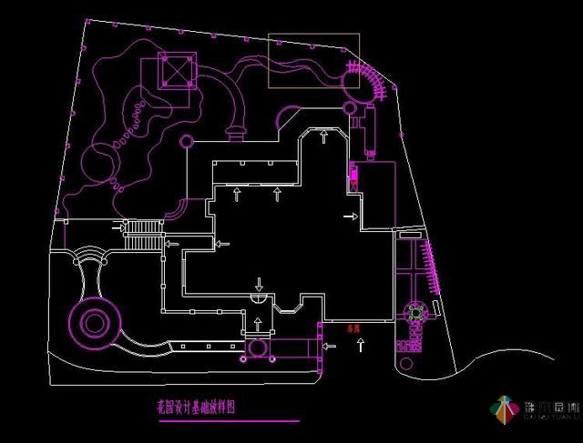 39套別墅私家花園景觀設(shè)計(jì)CAD免費(fèi)送?。?！