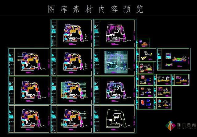 39套別墅私家花園景觀設(shè)計(jì)CAD免費(fèi)送?。。? img_height=