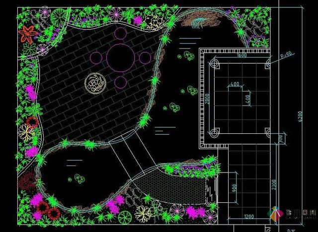 39套別墅私家花園景觀設(shè)計(jì)CAD免費(fèi)送?。?！