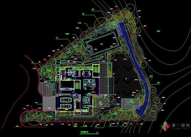 39套別墅私家花園景觀設(shè)計(jì)CAD免費(fèi)送！??！