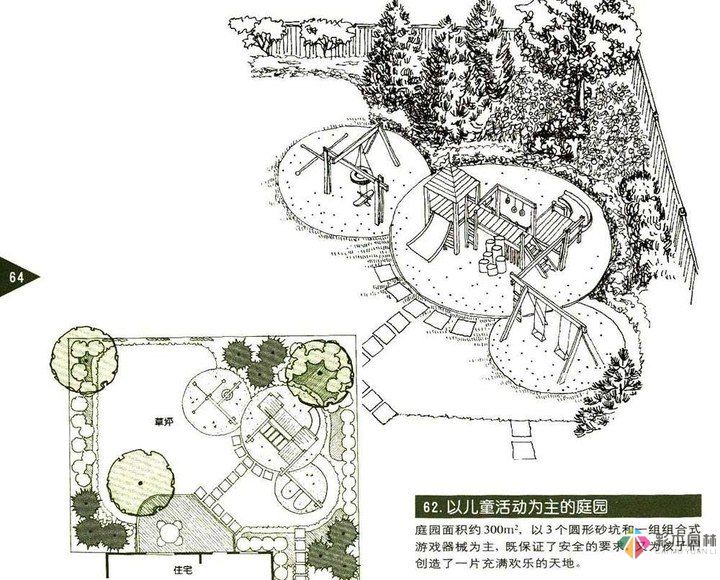 圖解庭院設(shè)計，珍貴資料，值得珍藏！